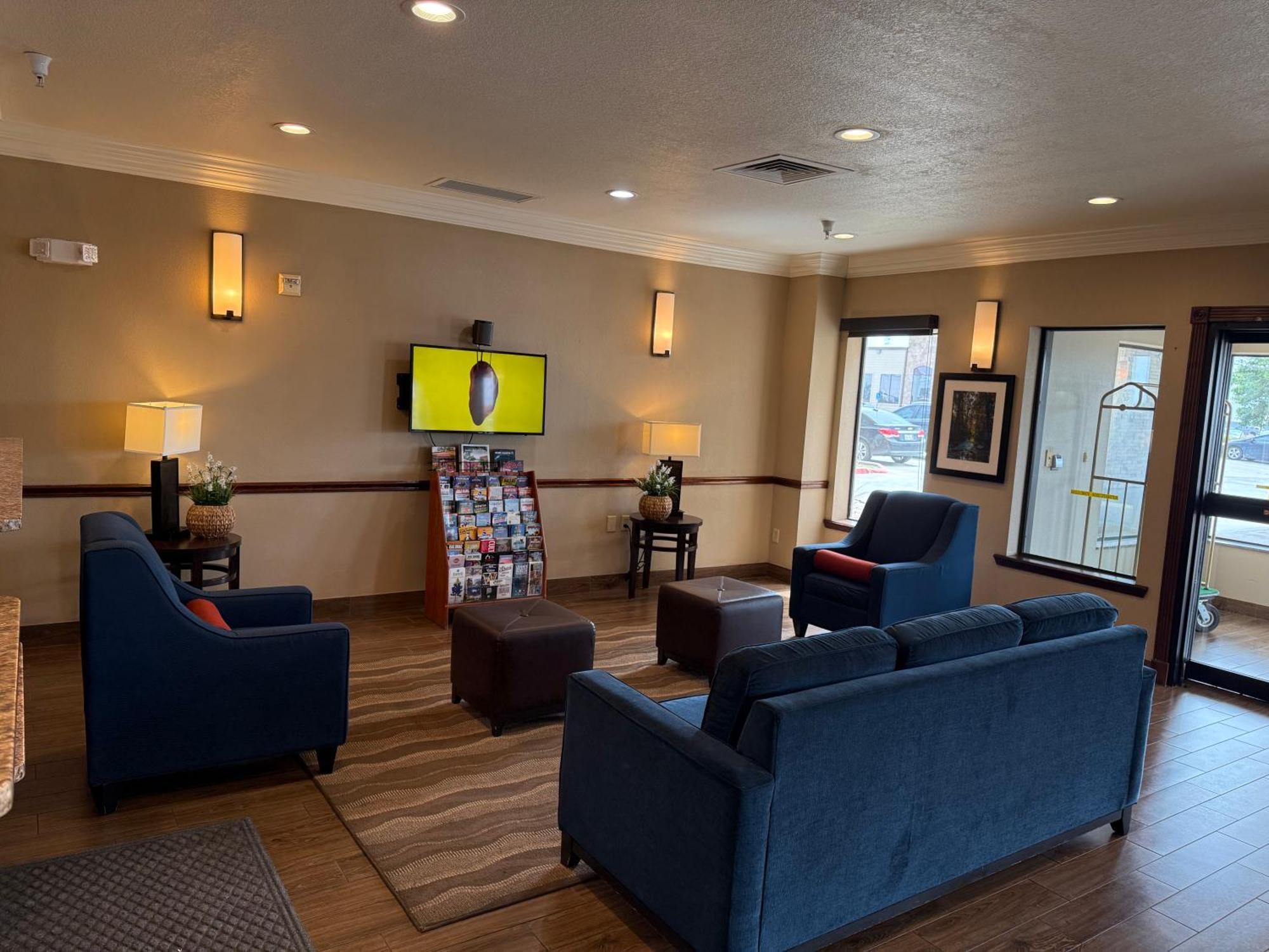 Comfort Inn Early Brownwood Екстериор снимка